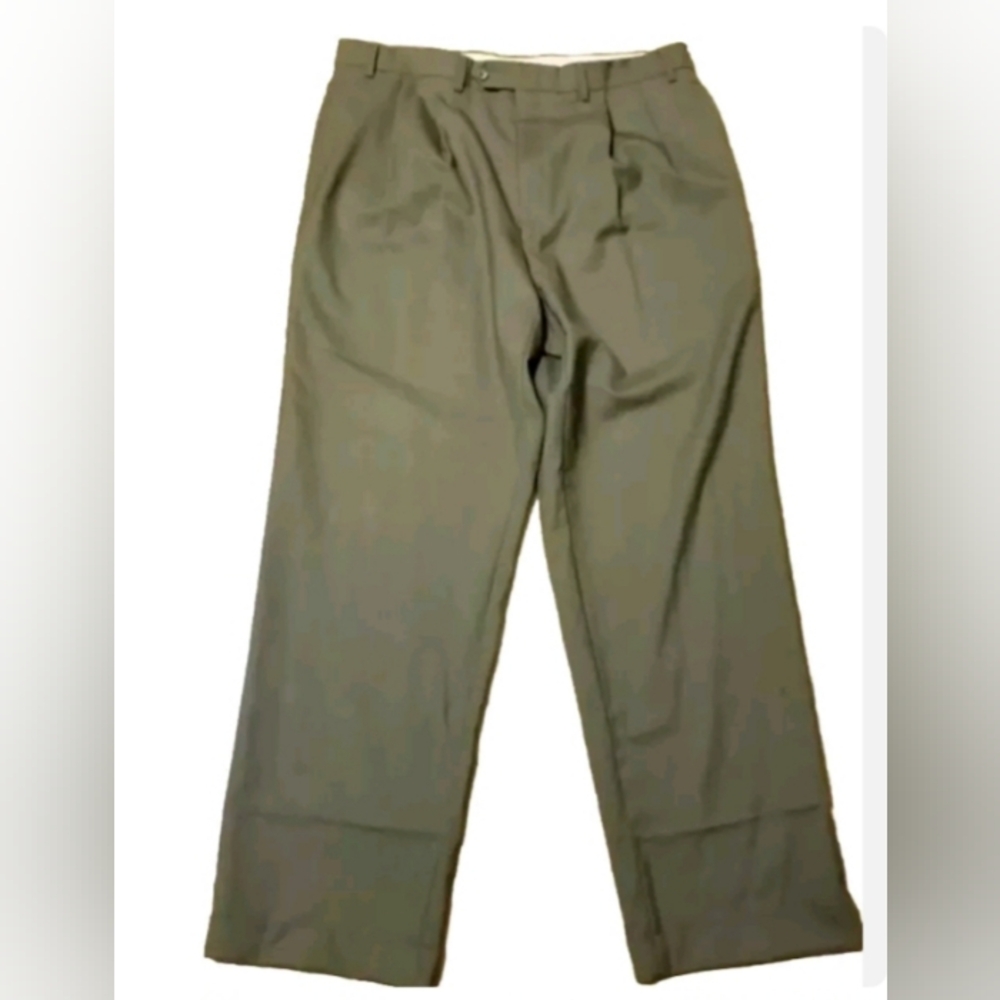 Ralph Lauren Total Comfort Beige Men's Dress Pants 36 X 32